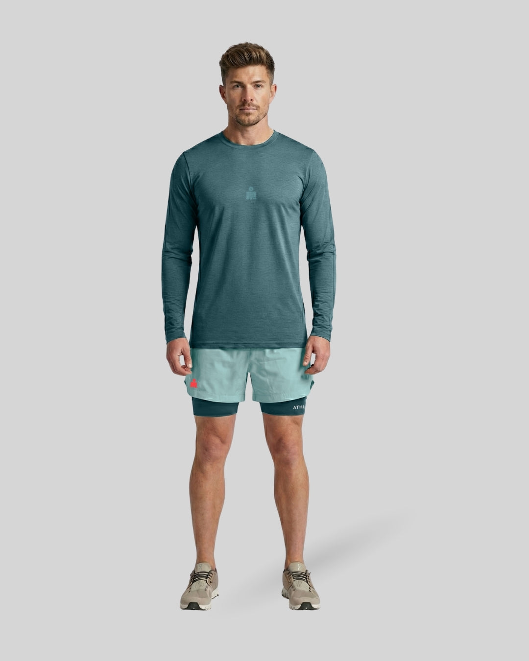 Mens Long Sleeve Training Tee