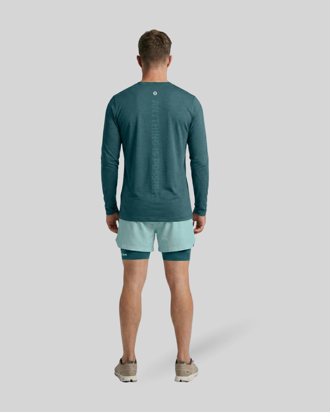 Mens Long Sleeve Training Tee