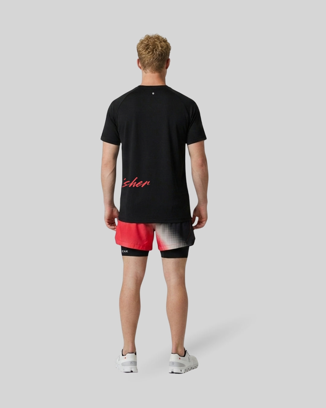 Mens Finisher Training Tee - Black