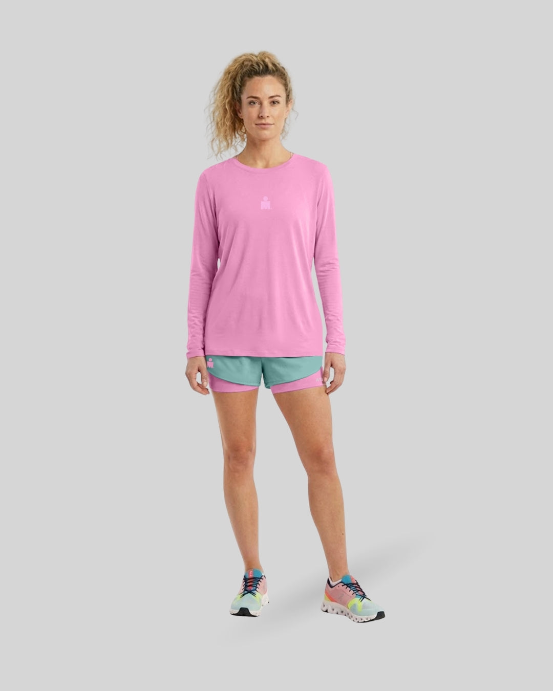 [CORE] Womens Long Sleeve Training Tee