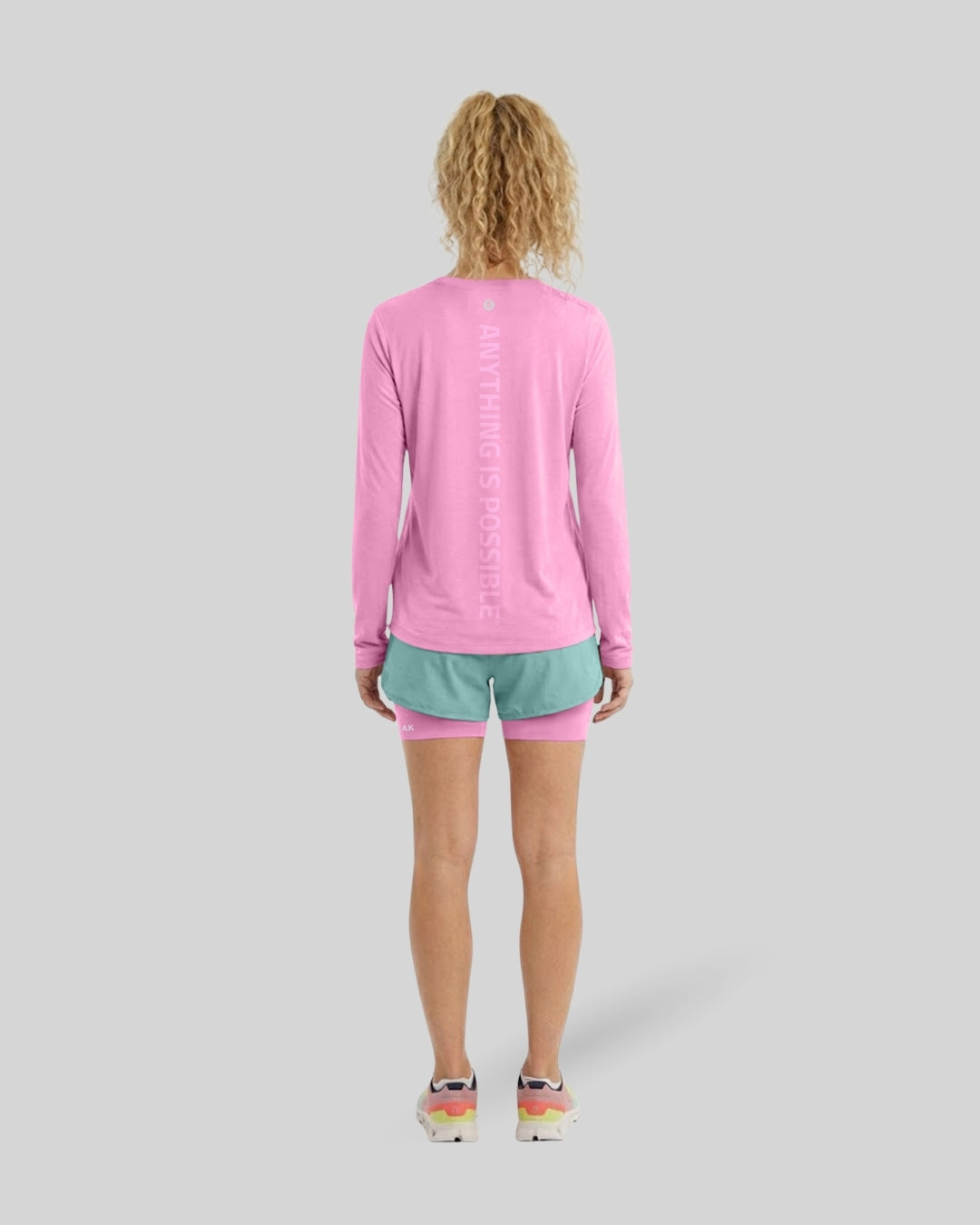 [CORE] Womens Long Sleeve Training Tee