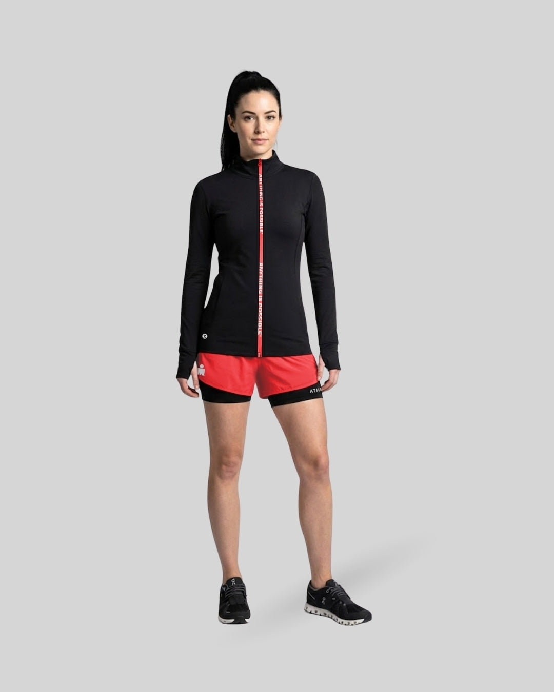 Womens Finisher Baseline Jacket- Black