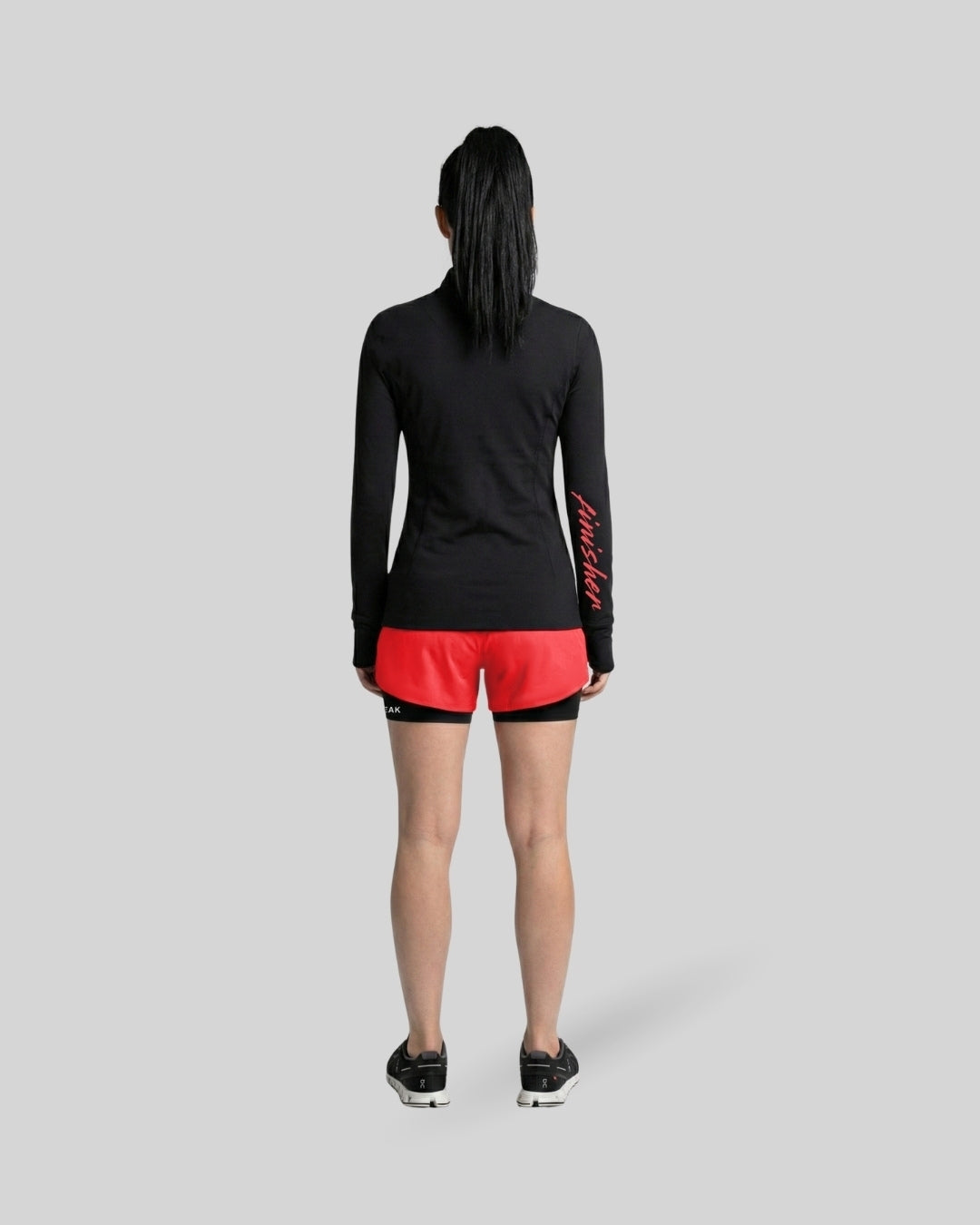 Womens Finisher Baseline Jacket- Black-2
