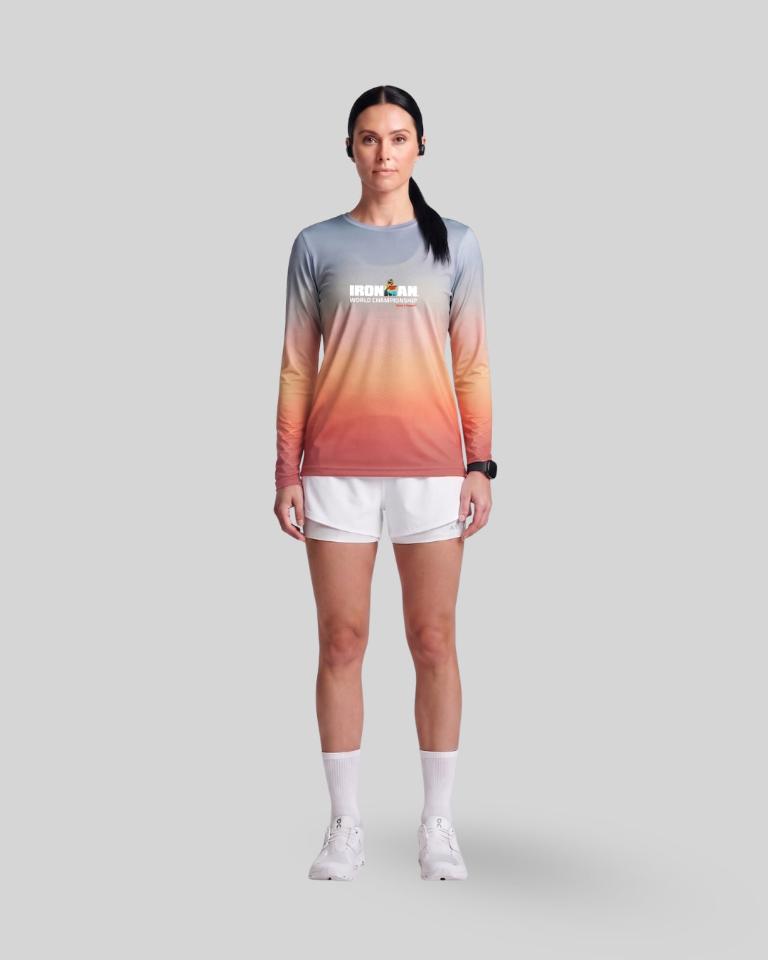 KONA - Womens Finisher Long Sleeve Endurance Tee-1