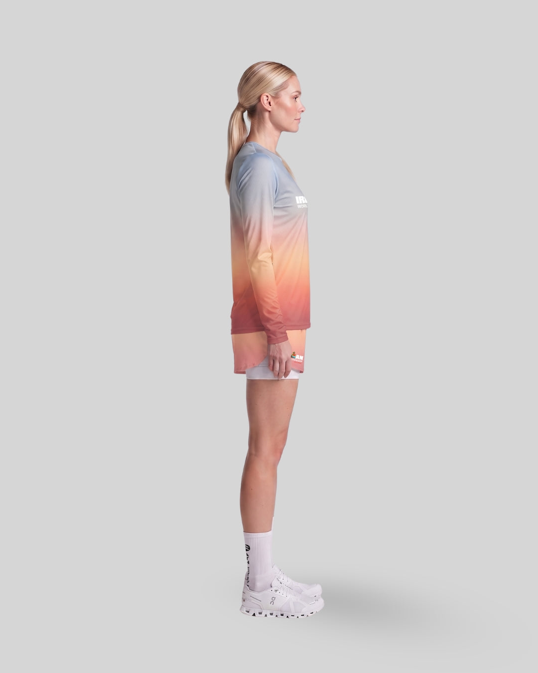KONA - Womens Finisher Long Sleeve Endurance Tee-2