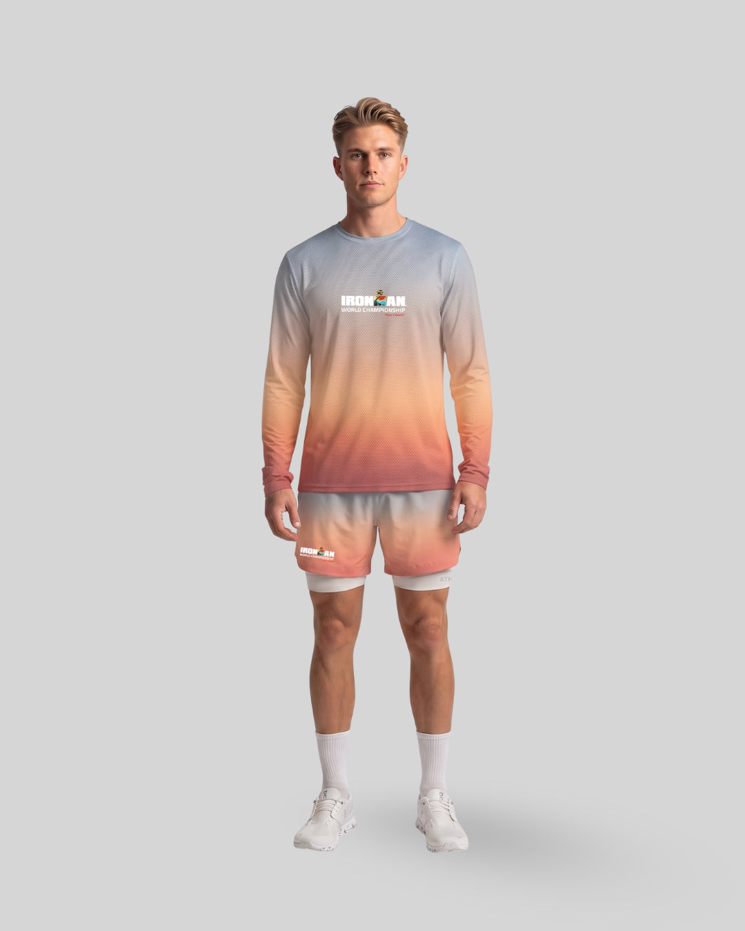 KONA - Mens Finisher Long Sleeve Endurance Tee