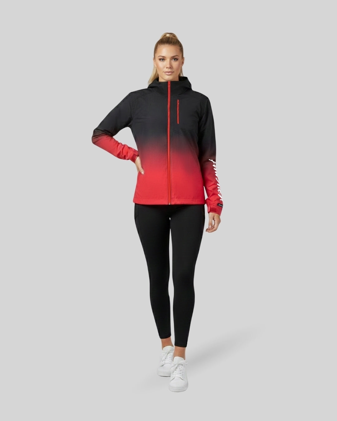 Womens Finisher Jacket - Gradient-1
