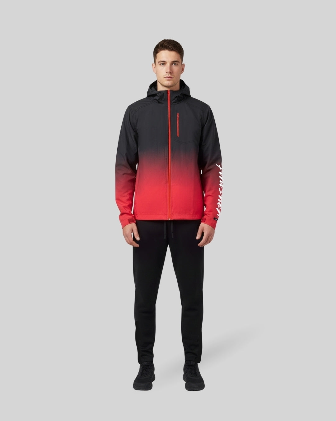 Mens Finisher Jacket - Gradient