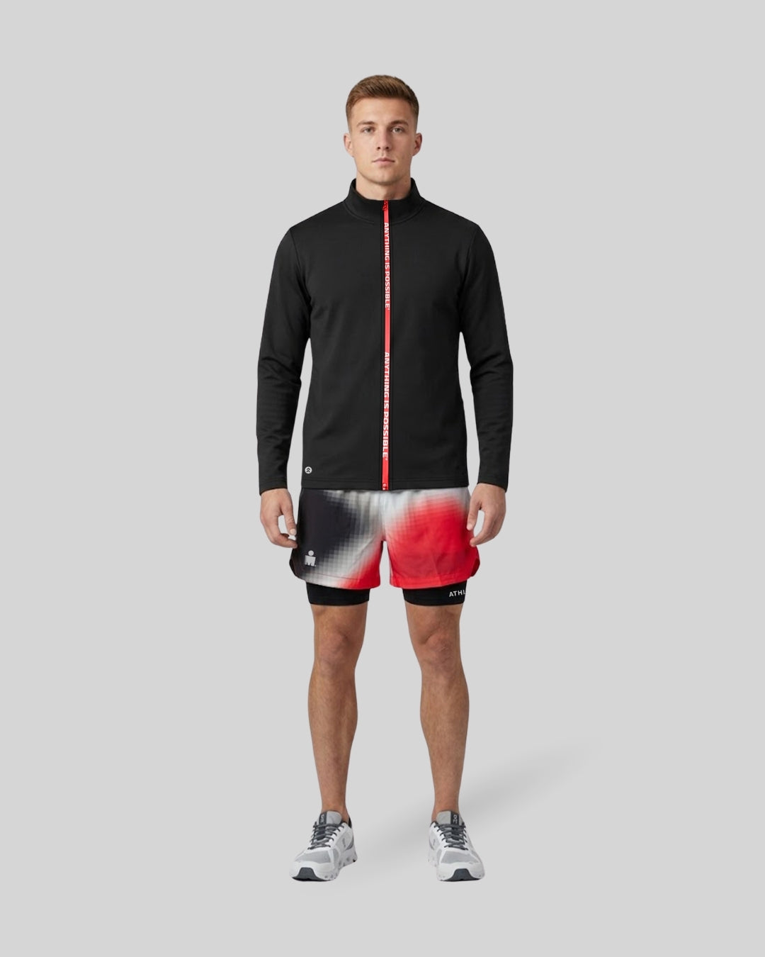 Mens Finisher Elite Jacket - Black-1