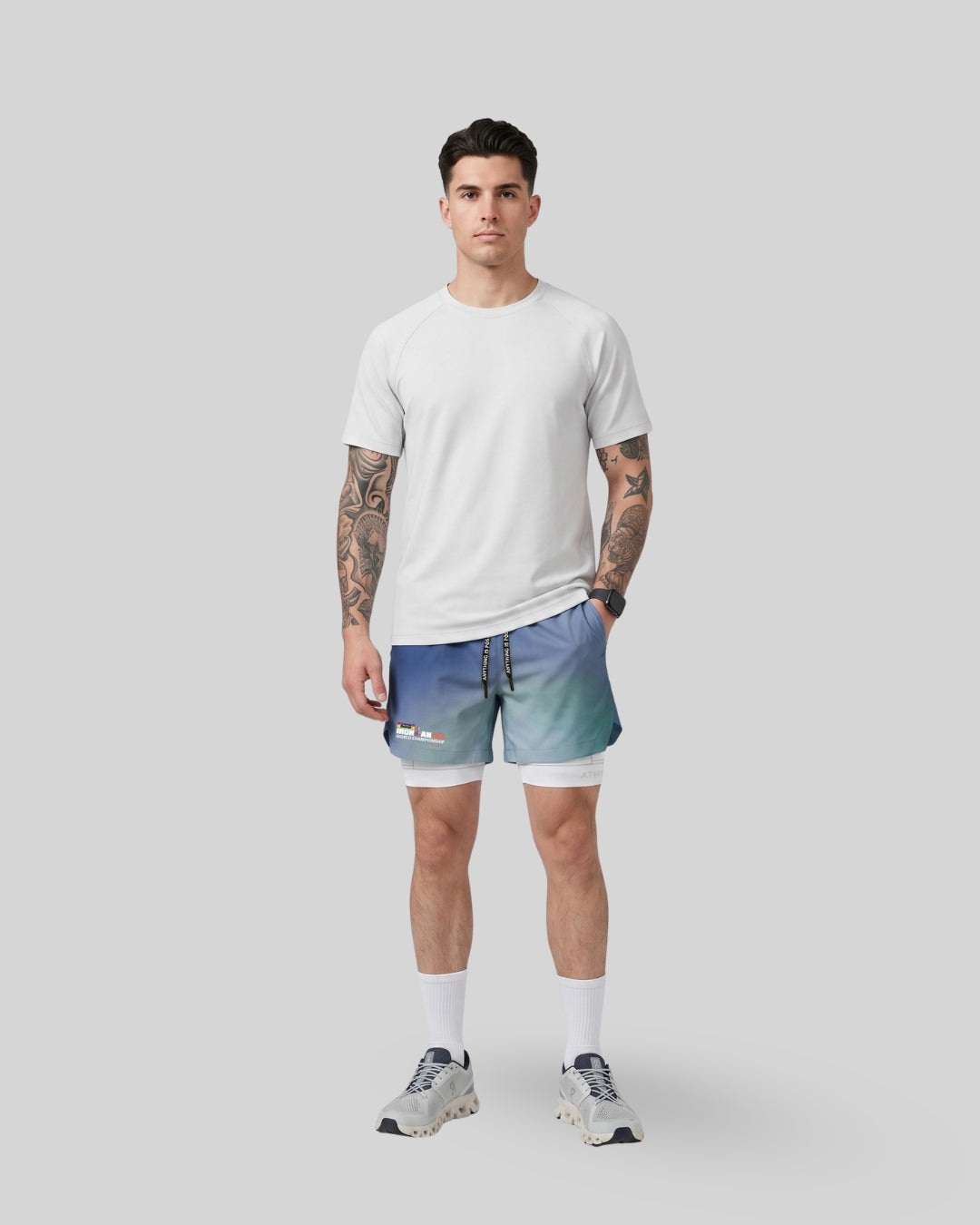 NICE Finisher Training Shorts 4"