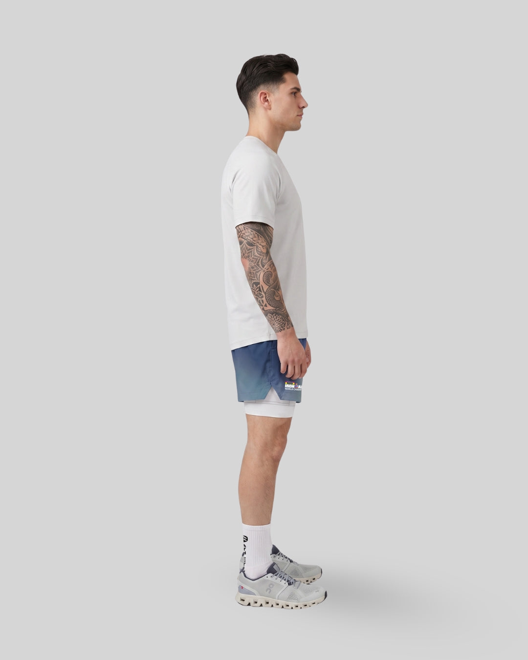 NICE Finisher Training Shorts 4"