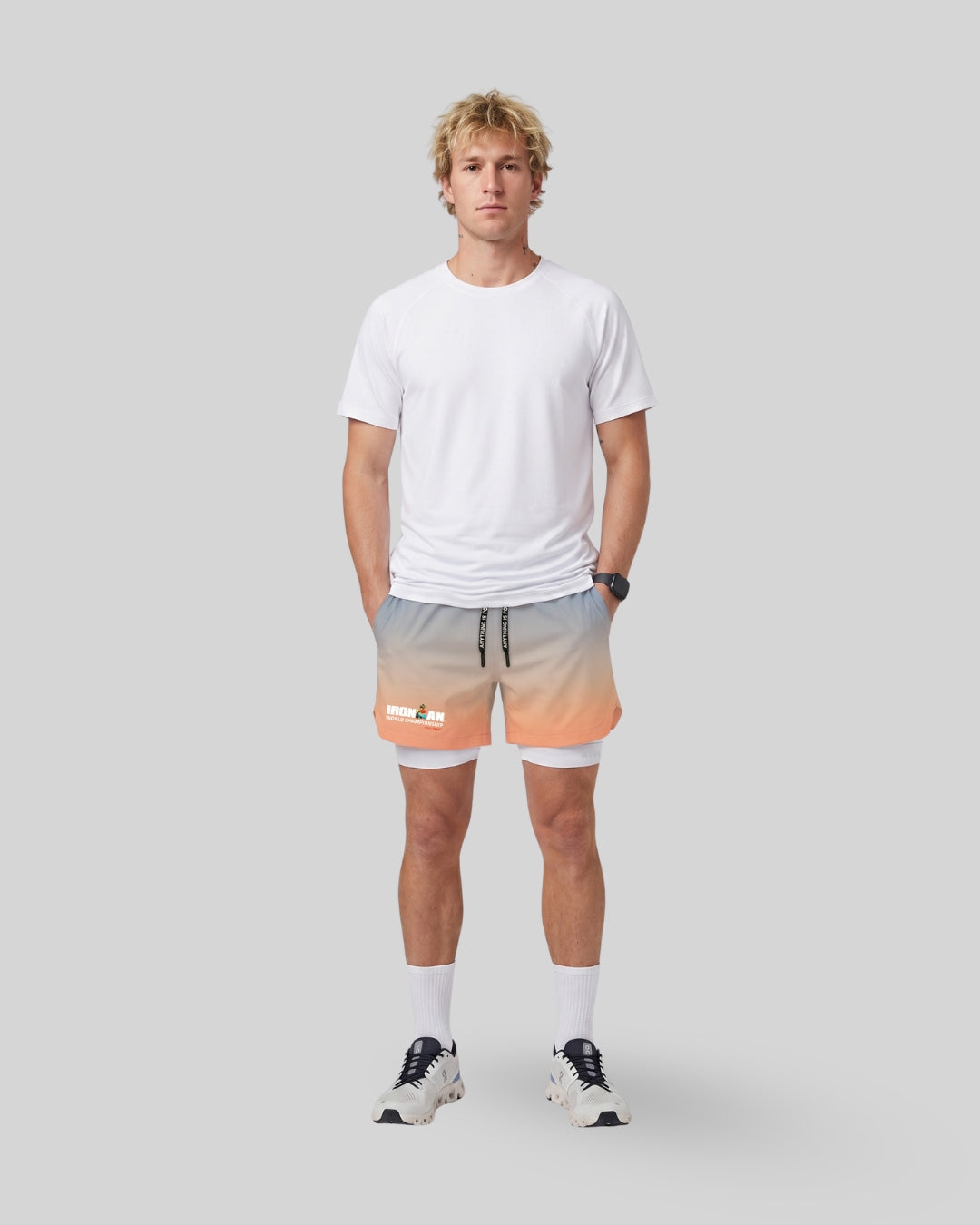 KONA - Mens Finisher Training Shorts 4"-1