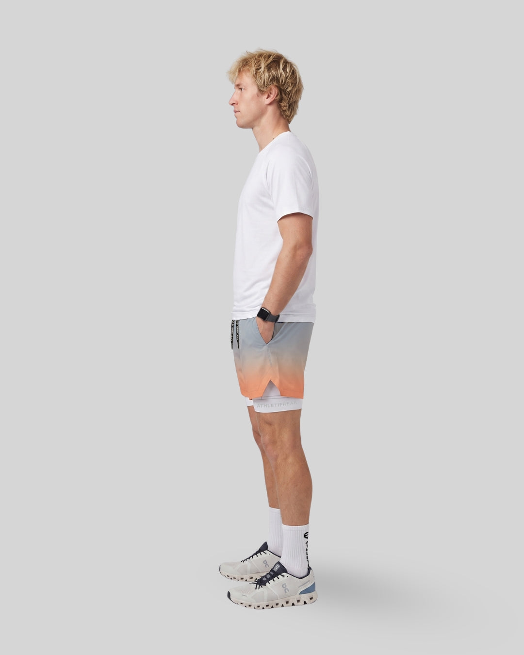 KONA - Mens Finisher Training Shorts 4"-2