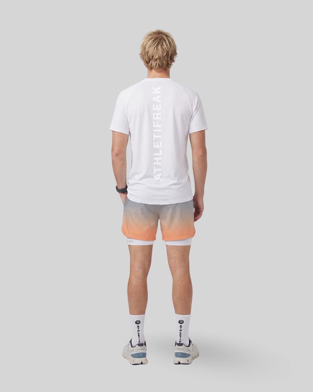 KONA - Mens Finisher Training Shorts 4"-3