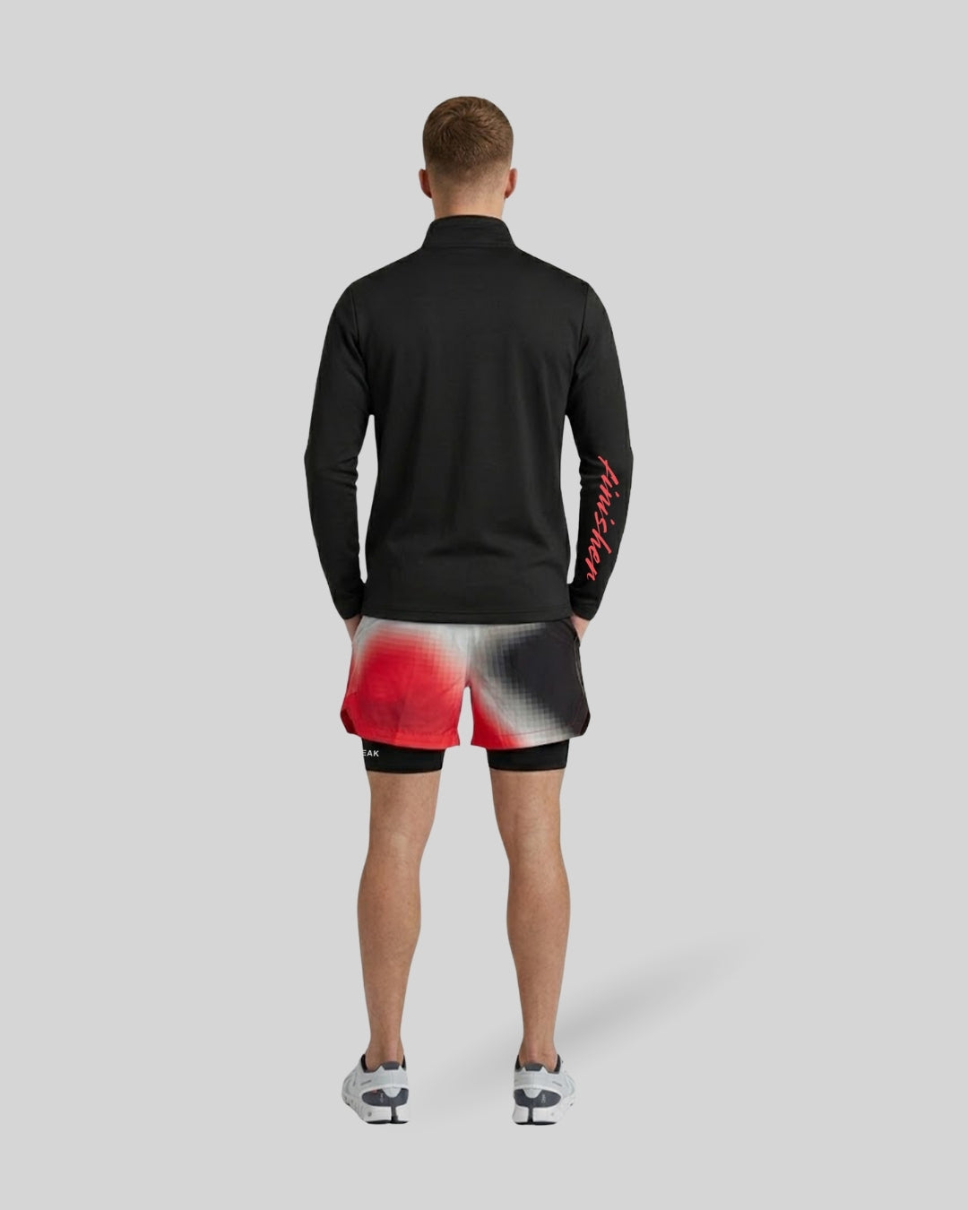 Mens Finisher Elite Jacket - Black-2