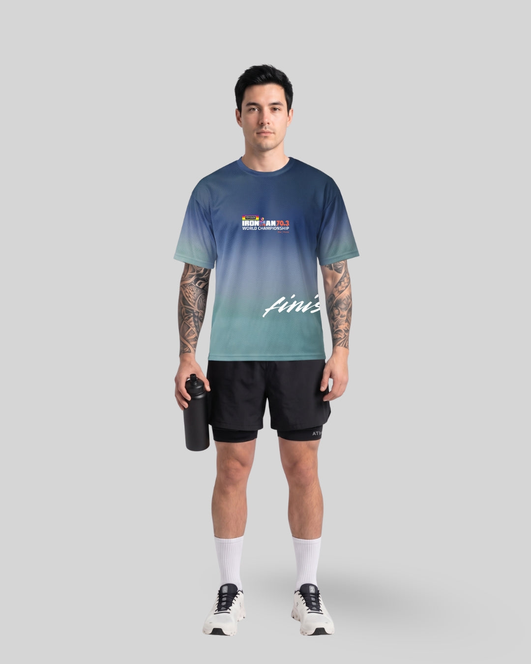 NICE Finisher - Mens Endurance Tee-1