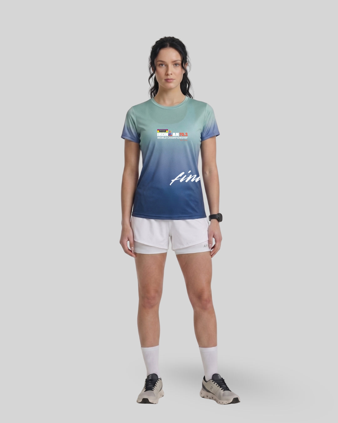 NICE Finisher - Womens Endurance Tee-1