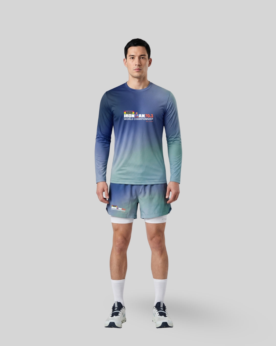 NICE - Mens Finisher Long Sleeve Endurance Tee