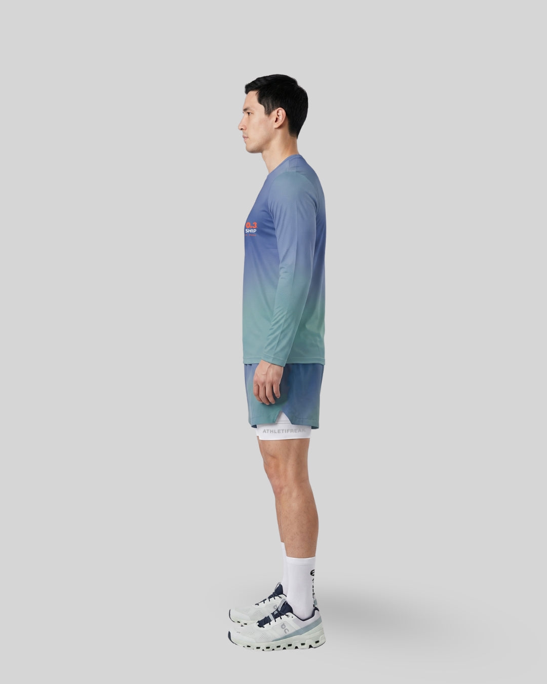 NICE - Mens Finisher Long Sleeve Endurance Tee-2