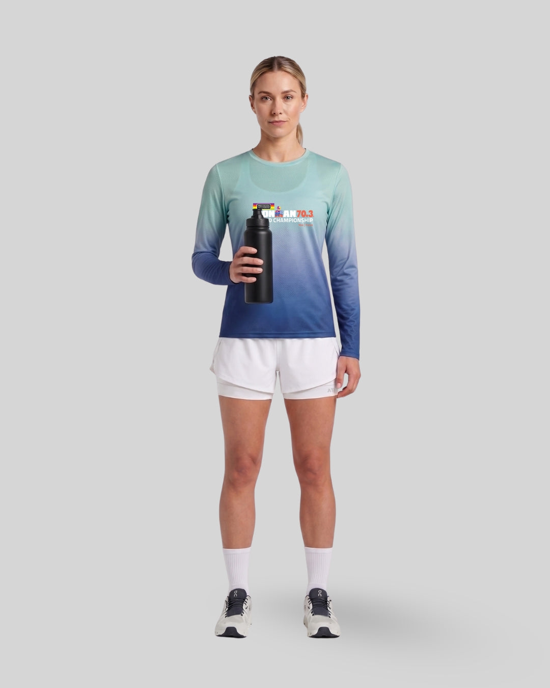 NICE - Womens Finisher Long Sleeve Endurance Tee